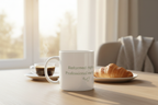 Reformed night owl mug green lifestyle shot