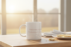 Reformed night owl mug pink lifestyle shot