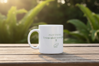 Plot Twist Mug green lifestyle shot