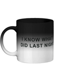 Left Side Half Black